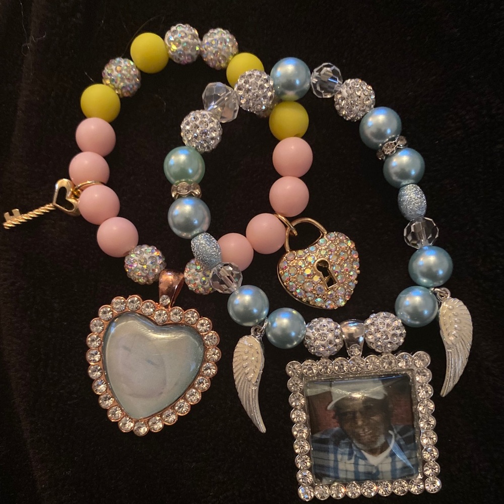 Custom Picture/Memory Bracelets - Picture 3 of 10